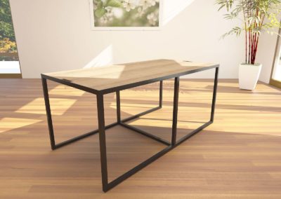 Shrink extand dining table